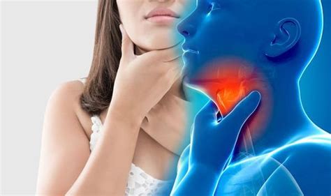 Throat Cancer Symptoms Having Difficulty Swallowing Is An Early