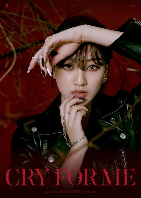 Naega ureotdeon geotcheoreom cry for me (cry for me). 【d公式jyp】TWICE CRY FOR ME Concept Photo JIHYO 12.18(FRI)2PM ...