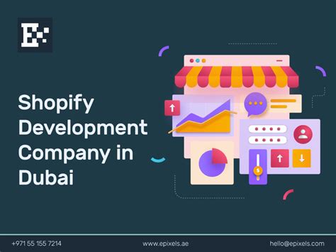 Shopify Development Company In Dubai Epixels Shopify Plus Expert