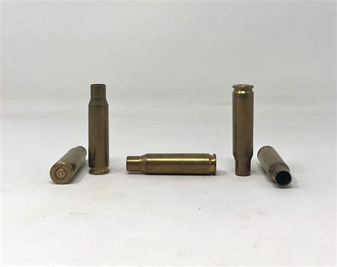 Federal 308 Brass Once Fired F308brassof 100 Pieces