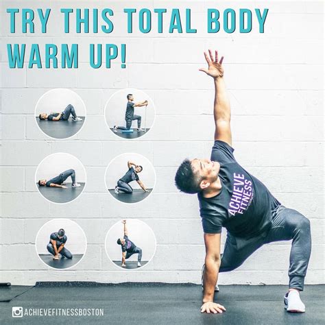 Achieve Fitness On Instagram Try This Total Body Warm Up Whats Up
