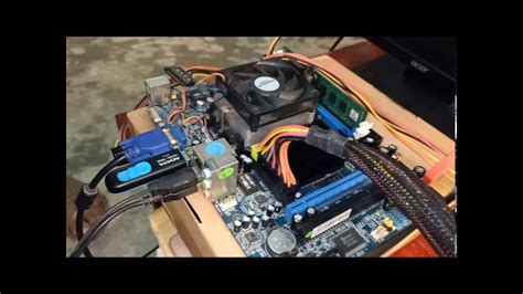 How To Assemble Desktop Computer Step By Step Paano Mag Assemble Ng Pc