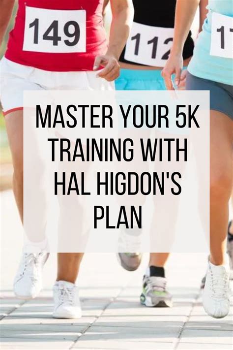Crush Your 5k Goals Unleash Your Potential With Hal Higdons Training