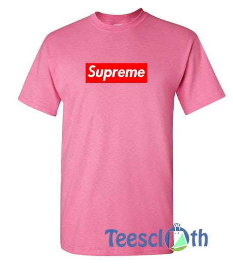 Supreme Logo T Shirt For Men Women And Youth Size S To 3xl