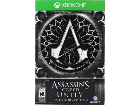 Assassin S Creed Unity Collector S Edition Xbox One Game Games Loja