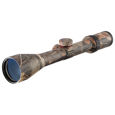 Simmons® Prosport 3 9x40 Mm Camo Riflescope 210155 Rifle Scopes