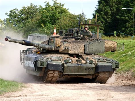 Challenger 2 Main Battle Tank Nicknamed Megatron