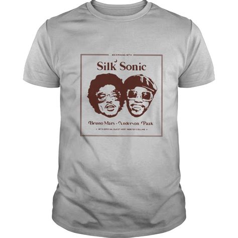 Silk Sonic Anderson Paak Bruno Mars Shirt