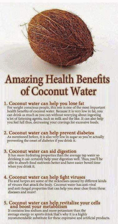 The Numerous Health Benefits Of Coconuts
