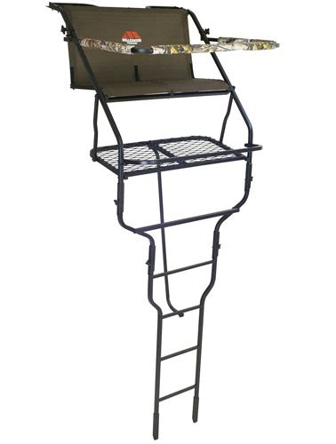 Millennium L200 18 Double Ladder Tree Stand With Folding Seats