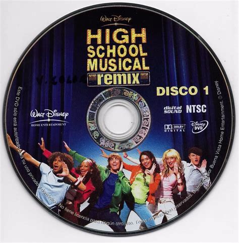 High School Musical Remix Disney Ed Especial 2 Dvd´s Meses Sin