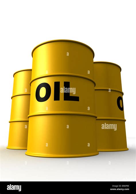 Crude Oil Barrel Yellow Hi Res Stock Photography And Images Alamy