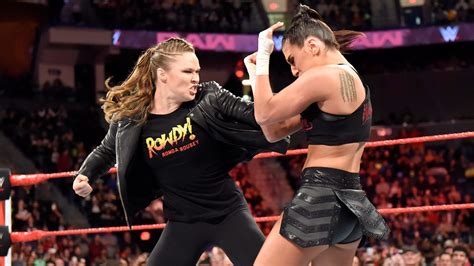 Natalya Def Mandy Rose Ronda Rousey Fought With Sonya Deville Wwe