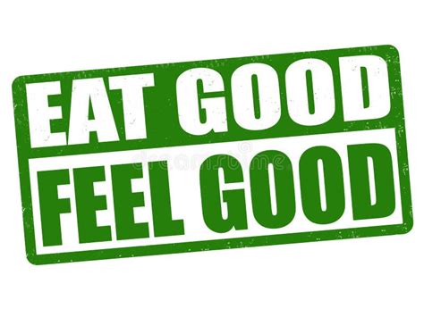 Eat Good Feel Good Stock Illustrations 112 Eat Good Feel Good Stock