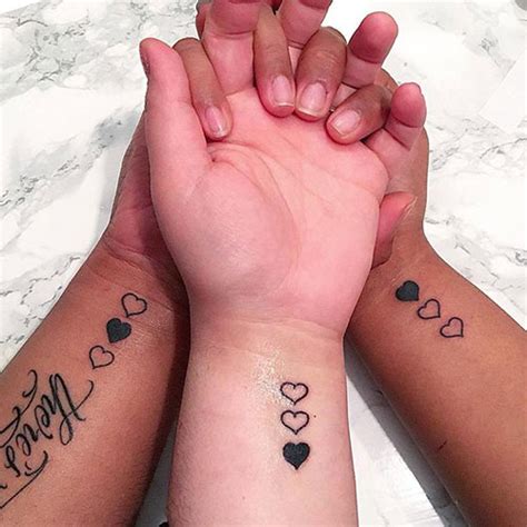 101 Cute Matching Sister Tattoos Meaningful Design Ideas 2021 Guide