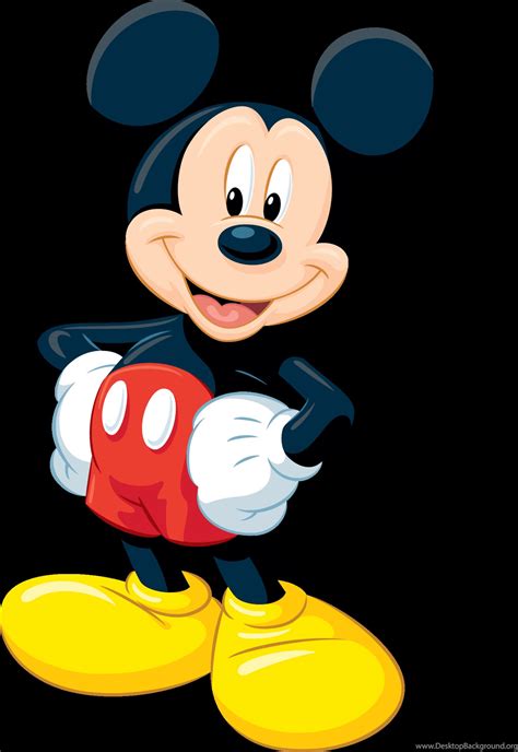Mickey Mouse Dekstop Wallpaper Enwallpaper