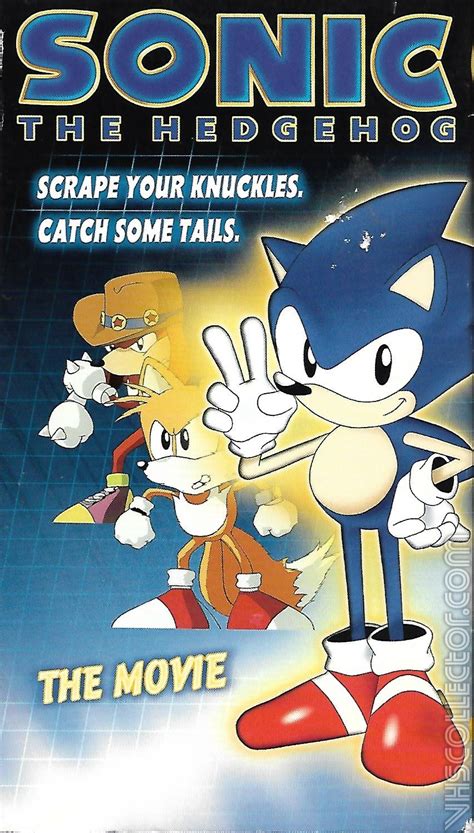 No more wading through slow sites loaded with ads. Sonic the Hedgehog: The Movie | VHSCollector.com
