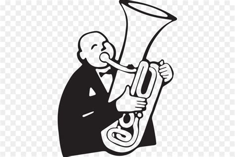 Free Sousaphone Silhouette Download Free Sousaphone Silhouette Png