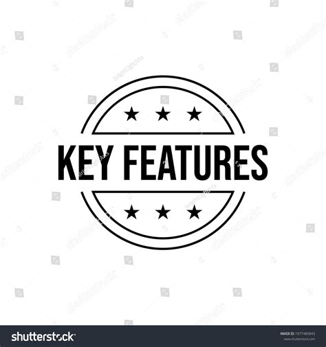 711 Key Features Stock Vectors Images And Vector Art Shutterstock