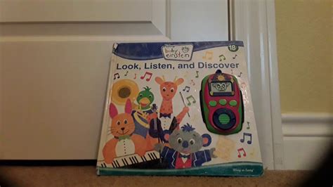 Baby Einstein Look Listen And Discover Classical Music Play A Song