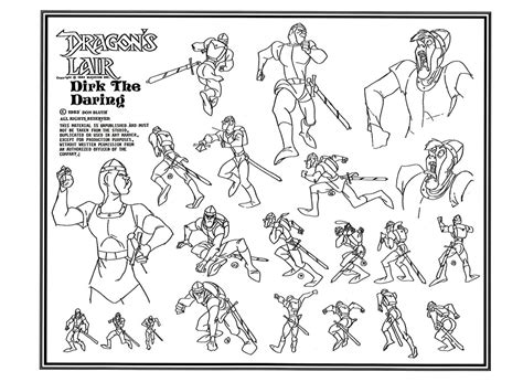 Art Of Animation Posts Tagged Don Bluth Character Model Sheet My Xxx