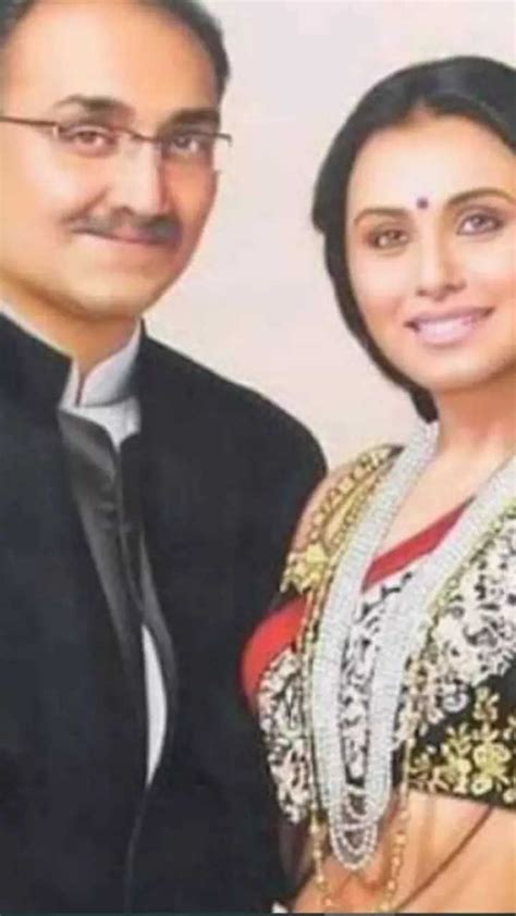 Rani Mukherjee Marriage Photo