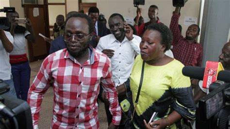 Tanzania Journalist Erick Kabendera Freed After Seven Months Bbc News