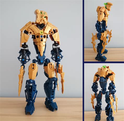 Bionicle Moc Toa Orde By Starbugs97 On Deviantart