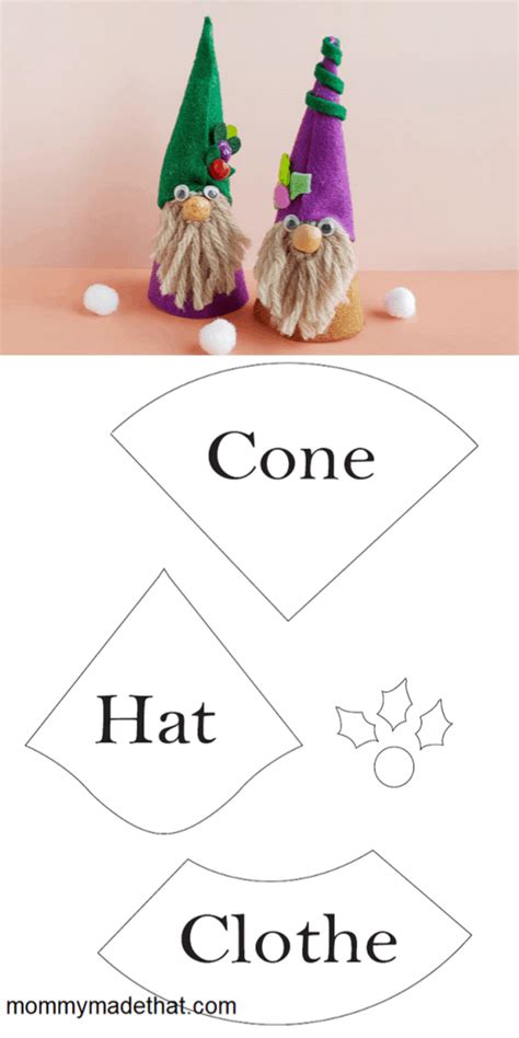 23 Free Pattern To Make Gnomes Ideas This Is Edit