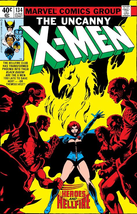 X Men Vol 1 134 Marvel Comics Database