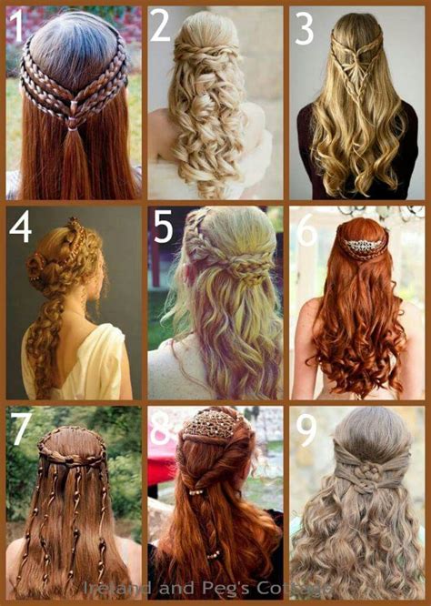 Great Medieval Women S Hairstyle Hairstyle