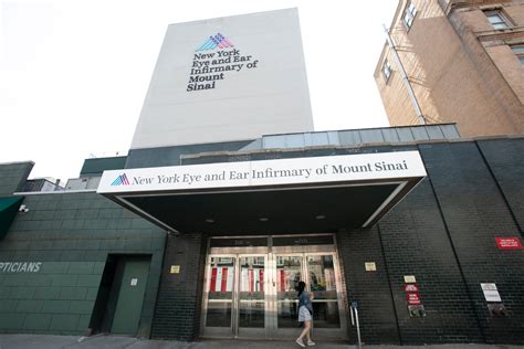 Mount Sinai Plans Eye And Ear Infirmary Merger With Beth Israel As Losses Mount Crain S New