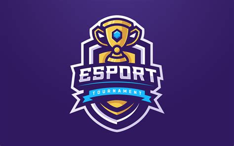 Logos Esport On Behance Esport Logo Game Logo Design Logo Design The