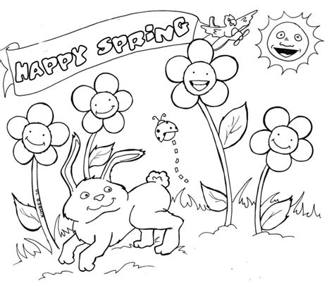 Select from 35870 printable coloring pages of cartoons, animals, nature, bible and many more. Spring Coloring Pages 2018- Dr. Odd