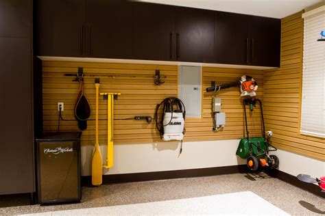 Let Him Show Off His New Tools And Gadgets With Custom Garage Storage
