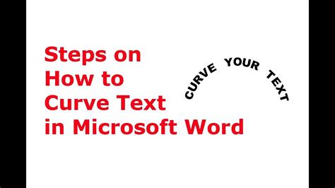 How To Curve Letters In Word Aslchocolate