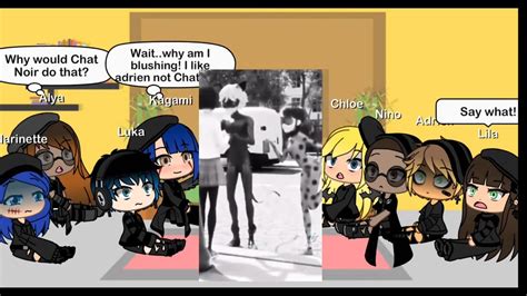 Sad Marinette - MLB REACT || Miraculous ladybug || - YouTube