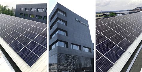 Futurasun Per Il Nuovo Impianto Fotovoltaico Dellistituto Fraunhofer