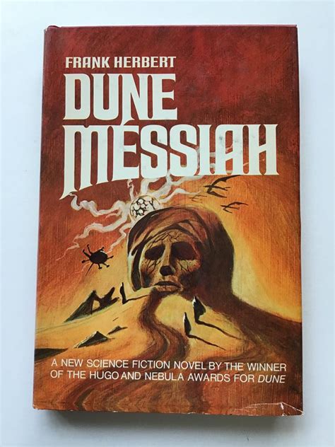 Dune Messiah By Frank Herbert Hardcover Book Club Edition Etsy Canada
