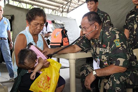 Multinational Medical Assistance Aids Filipino Community Air Force