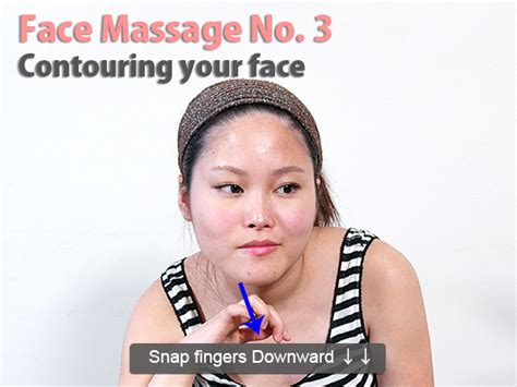 facial massage for a natural facelift without surgery slism