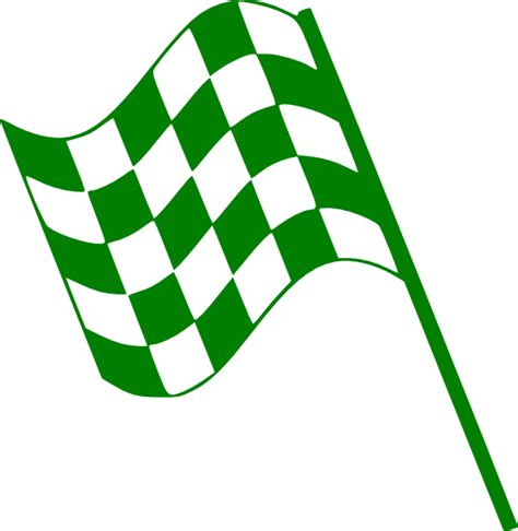 Green Flag Clip Art At Vector Clip Art Online Royalty Free