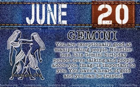 June 20 Zodiac Horoscope Birthday Personality Sunsignsorg
