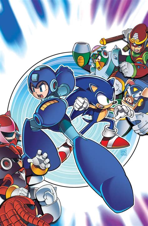 Mega Man And Sonic Sonic Mega Man Geeky Wallpaper