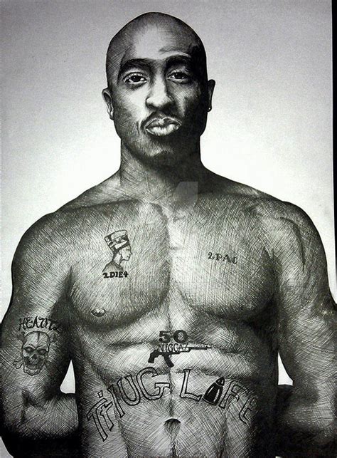 Tupac Thug Life By Jobae91 On Deviantart