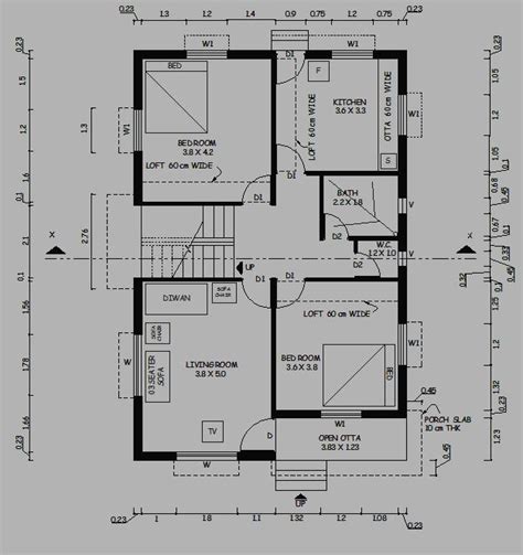 Civil Engineering Drawing House Plan Bornmodernbaby