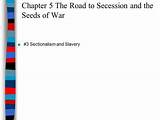Road To Secession Chart Causes Of The Civil War Images