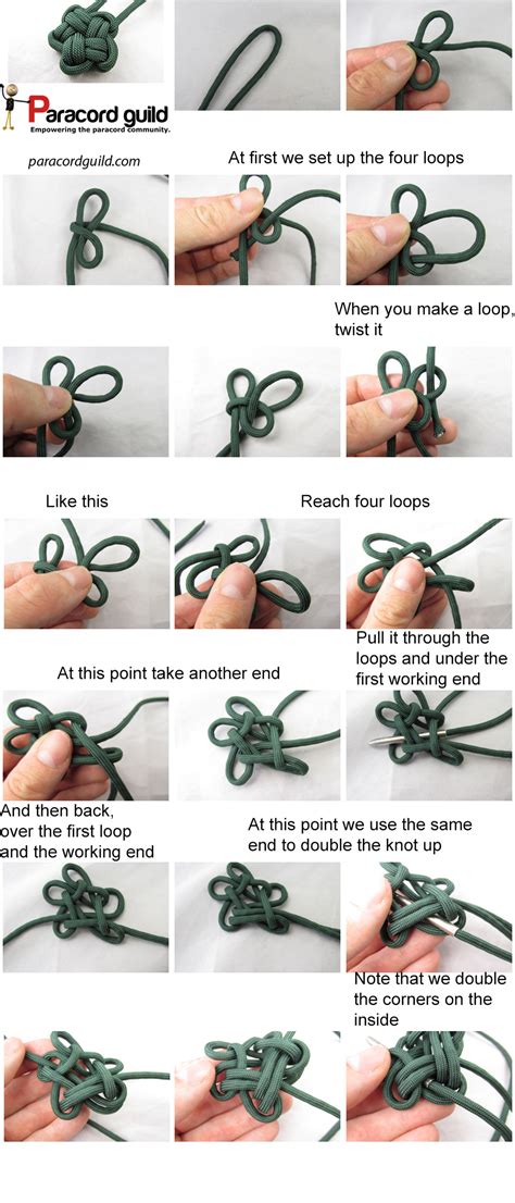Free Printable Knot Tying Guide Headper