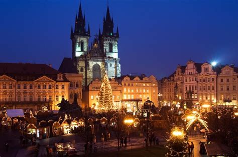 Kudy z nudy - Vánoční trhy Praha 2020 - zrušeno