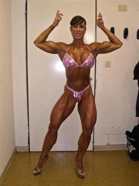 Barbara Carita Body Building Women Bodybuilding Motivation Pro